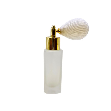 "FAIRY" parfümszóró * matt üveg * opál * rövid pumpával, 30 ml
