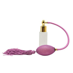 "FAIRY" parfümszóró * matt üveg * opál * hosszú pumpával, 30 ml