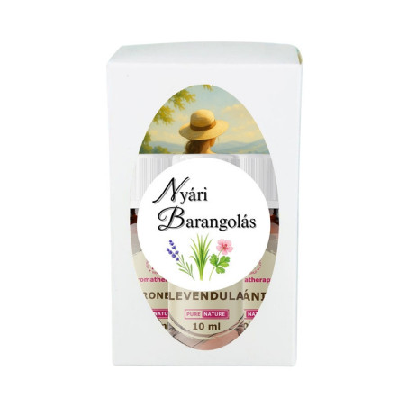"Nyári barangolás" aromaterápiás illóolaj szett 3 x 10 ml