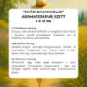 "Nyári barangolás" aromaterápiás illóolaj szett 3 x 10 ml
