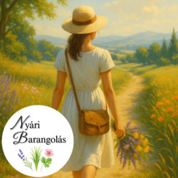 "Nyári barangolás" aromaterápiás illóolaj szett 3 x 10 ml