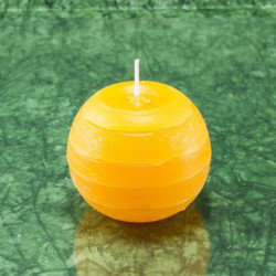 Citrom illatú gyertya *...