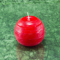 Eper illatú gyertya * golyó...