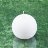Kókusz illatú gyertya * golyó - rusztikus 6 cm