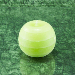 Zöldalma illatú gyertya *...