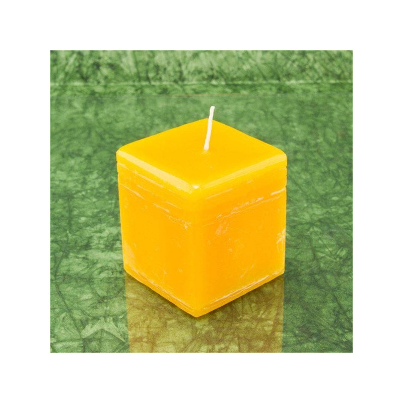 Citrom illatú gyergya * kocka - rusztikus 6 cm