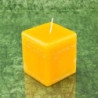 Citrom illatú gyergya * kocka - rusztikus 6 cm