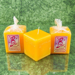 Citrom illatú gyergya * kocka - rusztikus 6 cm
