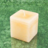 Mogyoró illatú gyertya * kocka - rusztikus 6 cm