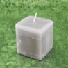 Ópium illatú gyertya * kocka - rusztikus 6 cm