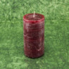 Bon-bon illatú gyertya * henger  - rusztikus 5x10 cm