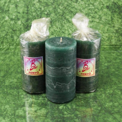 Fenyő illatú gyertya * henger - rusztikus 10 cm