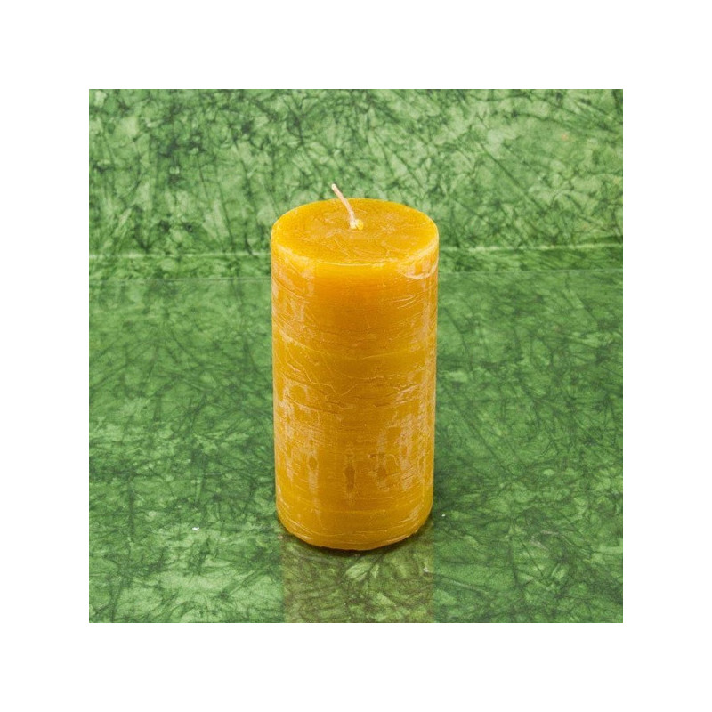 Mézeskalács illatú gyertya * henger - rusztikus 10 cm