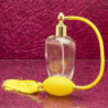 "BEAUTIFUL" parfümszóró, lapos ovális üveg * hosszú pumpával, 100 ml