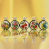 "FLOWERS 02" üvegcse * parfümrúddal, 6 ml
