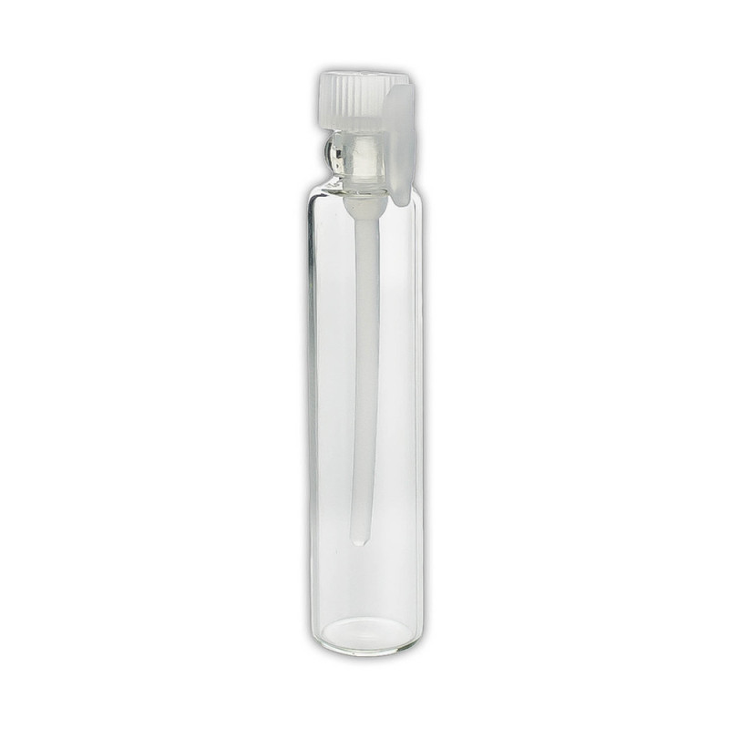 Üvegfiola * 2 ml, műanyag kupakkal