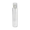 Üvegfiola * 2 ml, műanyag kupakkal