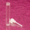 Üvegfiola * 2 ml, műanyag kupakkal