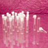 Üvegfiola * 2 ml, műanyag kupakkal