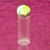 Üvegcse * 5 ml, arany, gömbölyű kupakkal