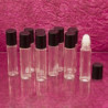 Üvegcse roll-on (golyós) * 5 ml, fekete kupakkal, utántölthető