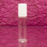 Üvegcse roll-on (golyós) * 10 ml, fehér vagy fekete kupakkal, utántölthető