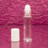 Üvegcse roll-on (golyós) * 10 ml, fehér vagy fekete kupakkal, utántölthető