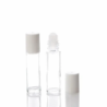 Üvegcse roll-on (golyós) * 10 ml, fehér vagy fekete kupakkal, utántölthető