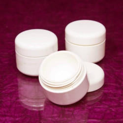 Krém tégely * 5 ml, német, csavaros tetővel