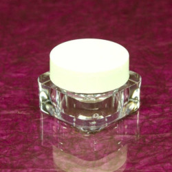 Krém tégely * 5 ml, osztrák, csavaros tetővel