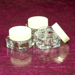 Krém tégely * 5 ml, osztrák, csavaros tetővel