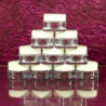 Krém tégely * 5 ml, osztrák, csavaros tetővel