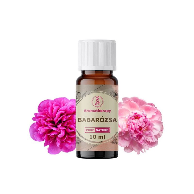 BABARÓZSA aromaterápiás illóolaj, 10 ml