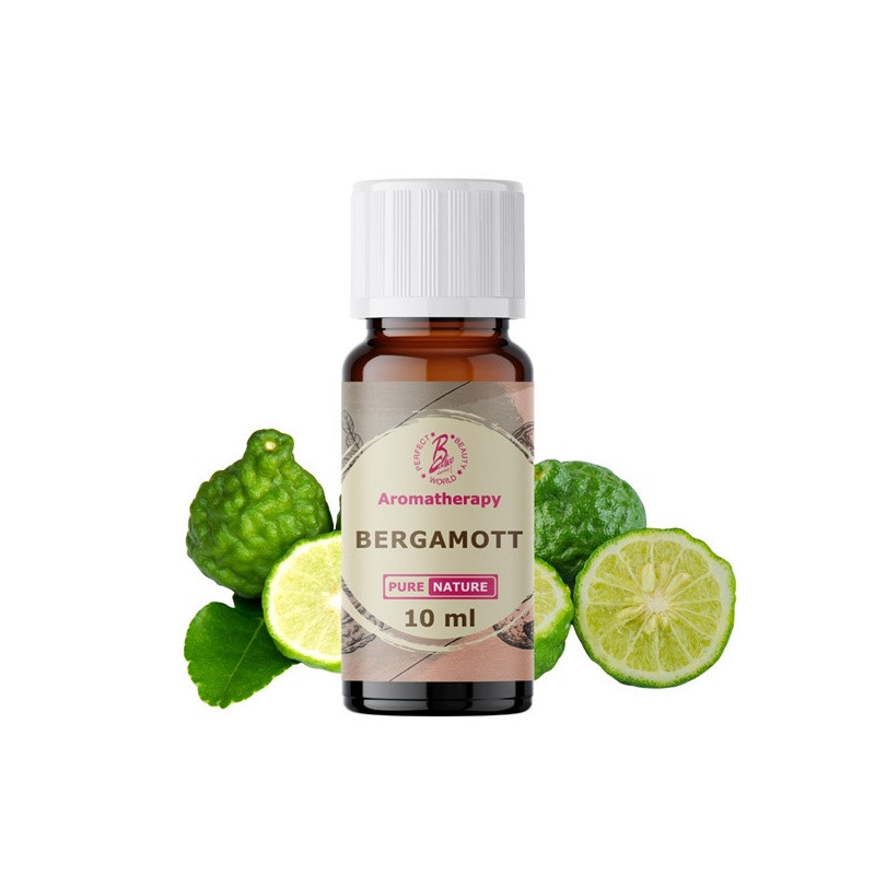 BERGAMOTT aromaterápiás illóolaj, 10 ml