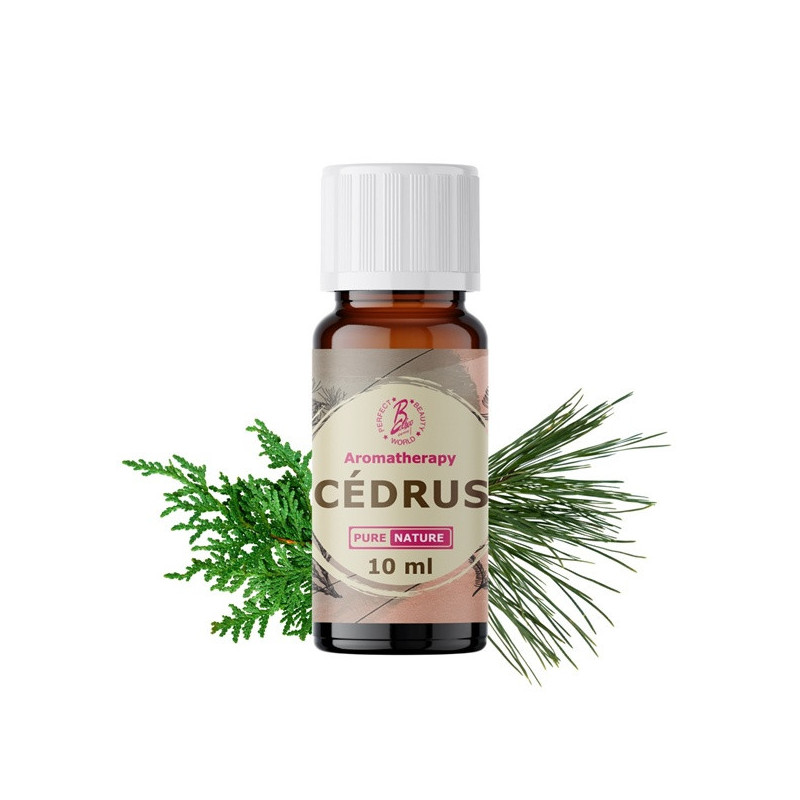 CÉDRUS aromaterápiás illóolaj, 10 ml