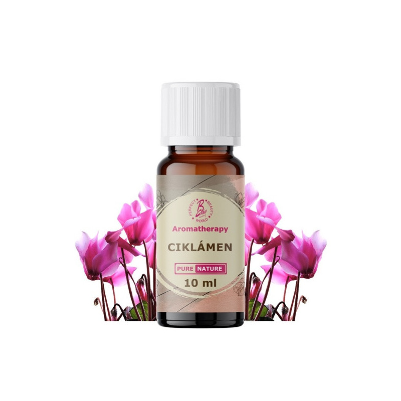 CIKLÁMEN aromaterápiás illóolaj, 10 ml