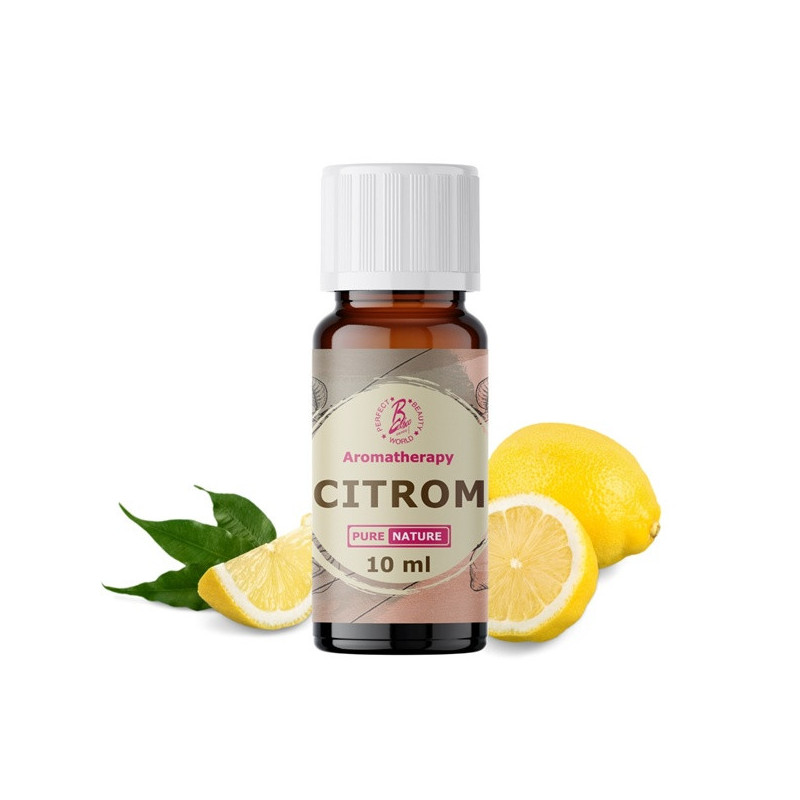 CITROM aromaterápiás illóolaj, 10 ml