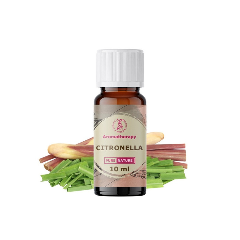 CITRONELLA aromaterápiás illóolaj, 10 ml
