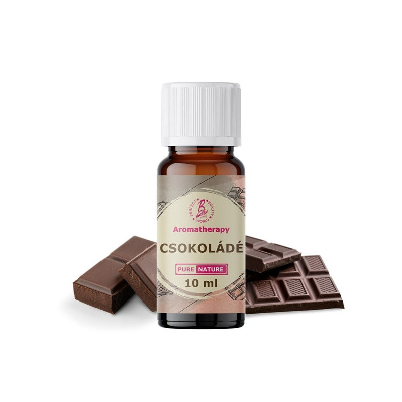 CSOKOLÁDÉ aromaterápiás illóolaj, 10 ml