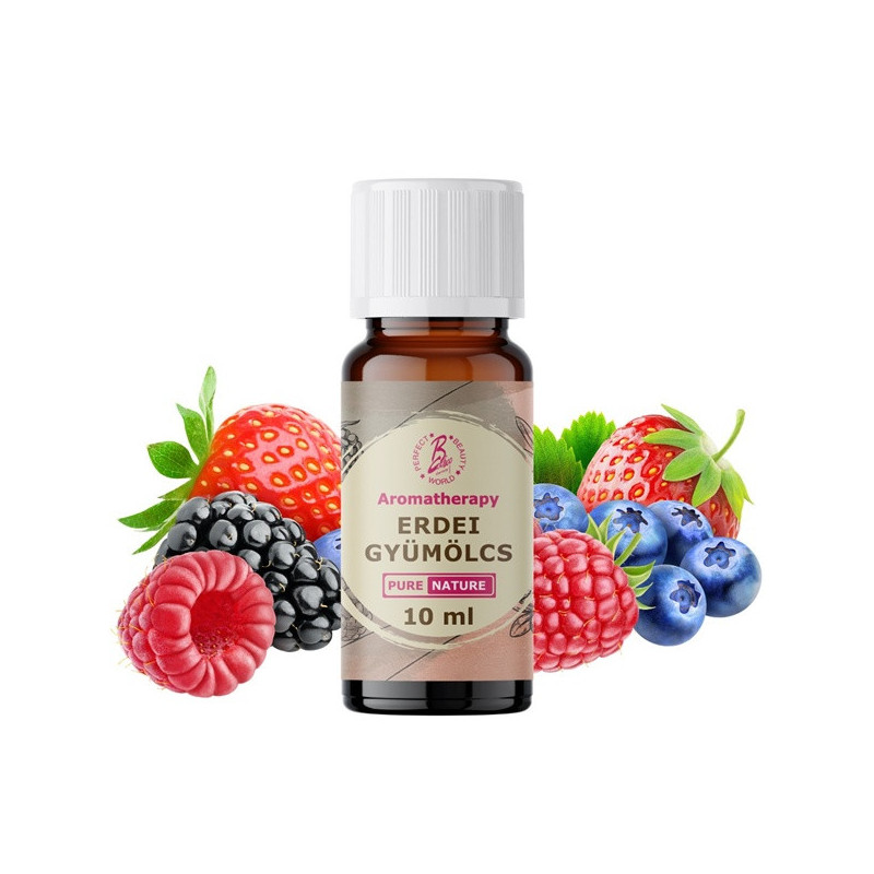 ERDEI GYÜMÖLCS aromaterápiás illóolaj, 10 ml