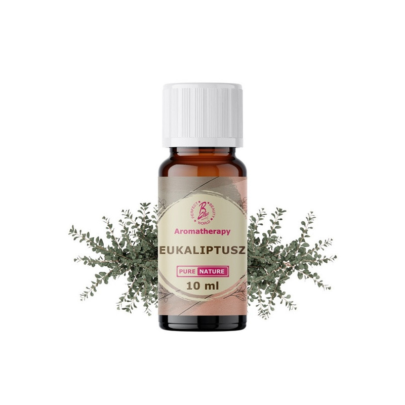 EUKALIPTUSZ aromaterápiás illóolaj, 10 ml