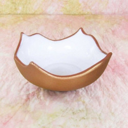 "CIKK-CAKK" gyertyatartó * kerámia - bronz
