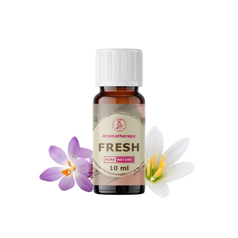 FRESH aromaterápiás illóolaj, 10 ml