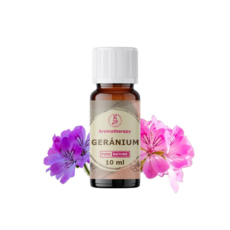 GERÁNIUM aromaterápiás illóolaj, 10 ml
