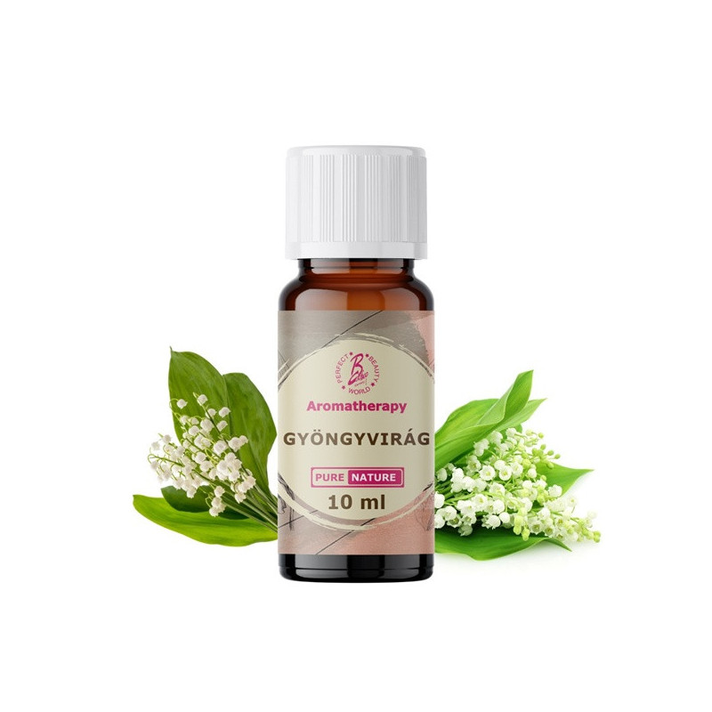 GYÖNGYVIRÁG aromaterápiás illóolaj, 10 ml