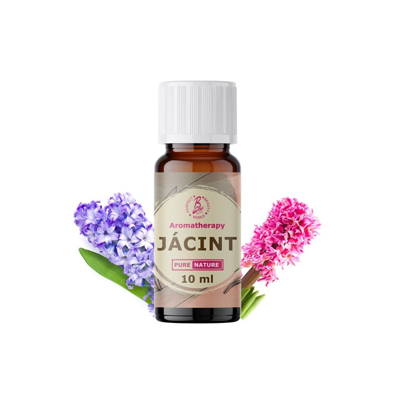 JÁCINT aromaterápiás illóolaj, 10 ml
