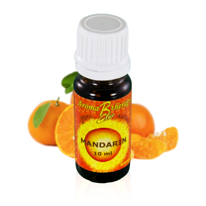 Mandarin aromaterápiás illóolaj 100%-os 10 ml