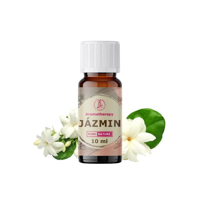 JÁZMIN aromaterápiás illóolaj, 10 ml