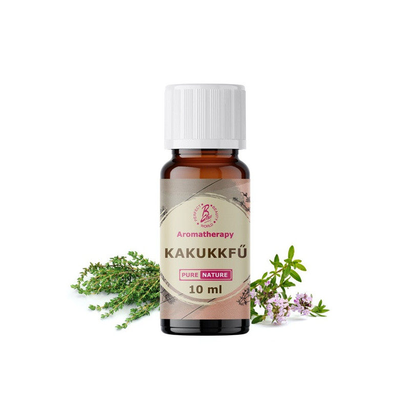 KAKUKKFŰ aromaterápiás illóolaj, 10 ml