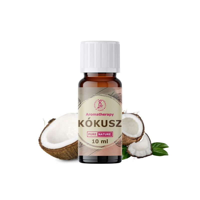KÓKUSZ aromaterápiás illóolaj, 10 ml